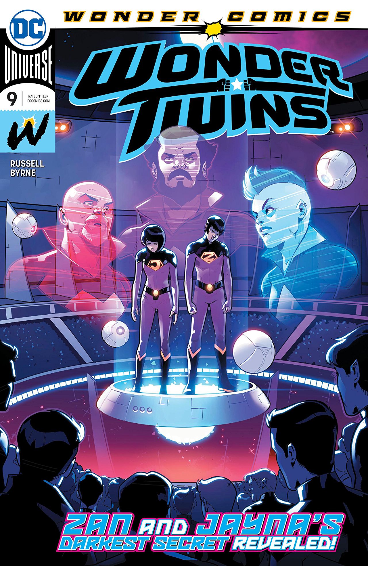 Wonder Twins #9 cover