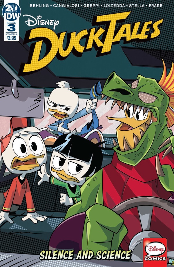 DuckTales: Silence and Science #3