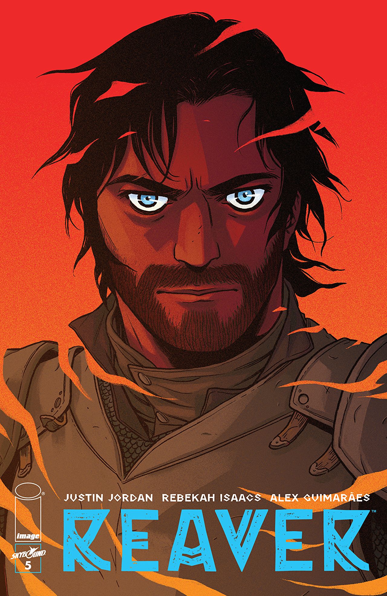 Reaver #5 cover