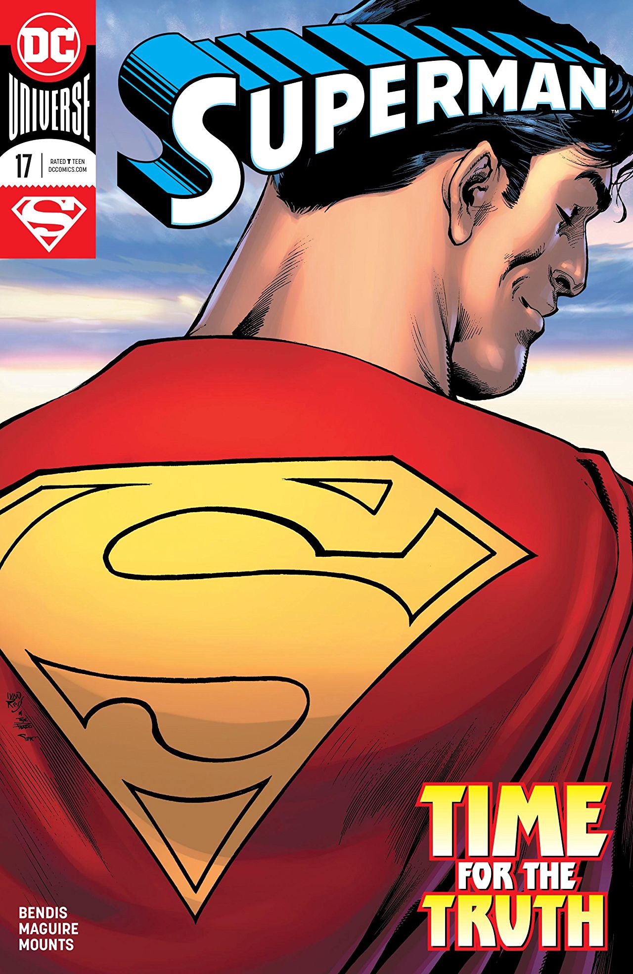 Superman #17 cover