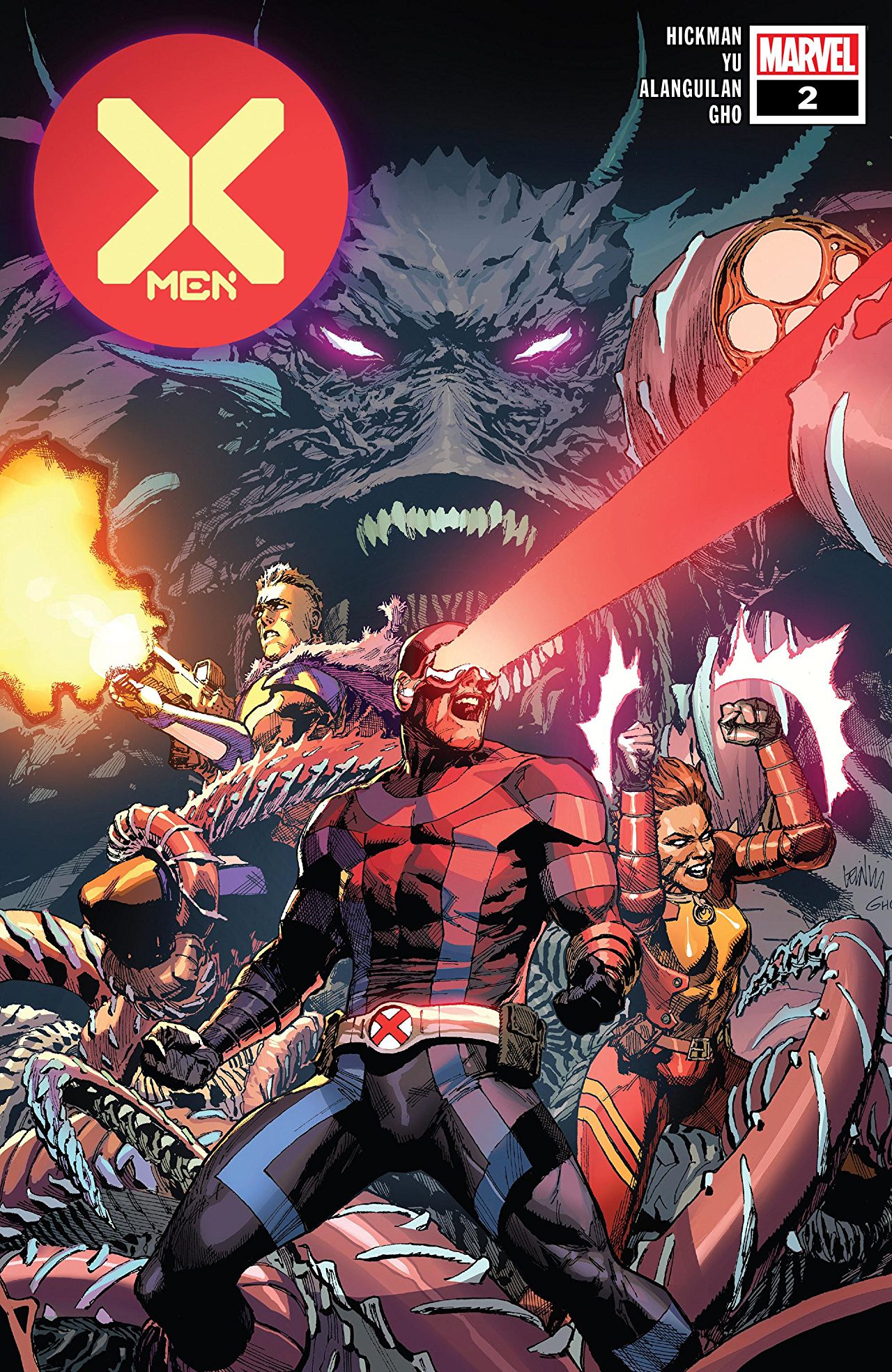 X-Men #2 cover