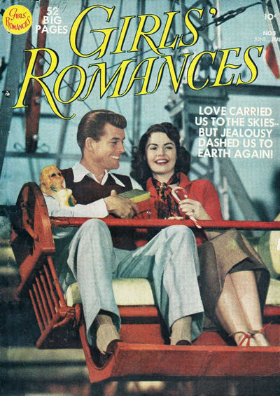 Girls' Romances #3 cover
