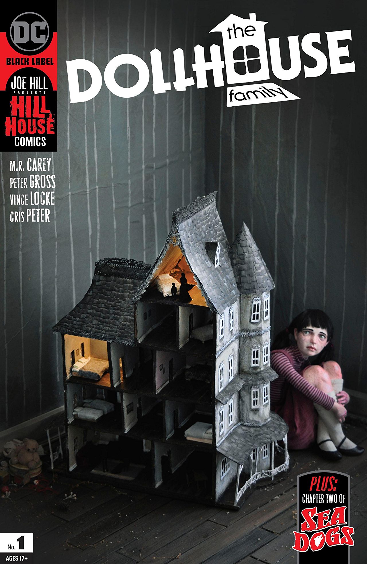 The Dollhouse Family #1 cover