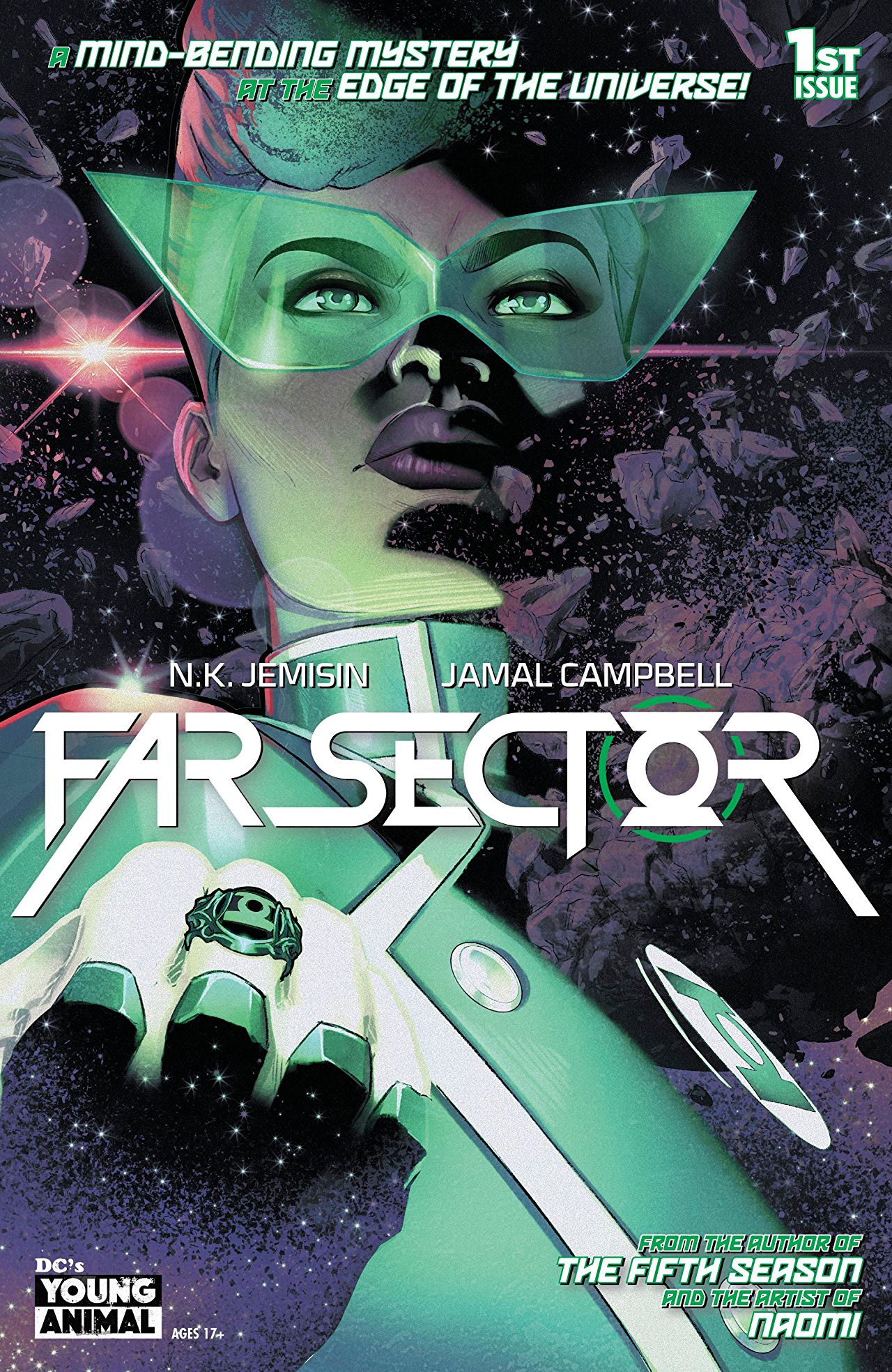 Far Sector #1 cover
