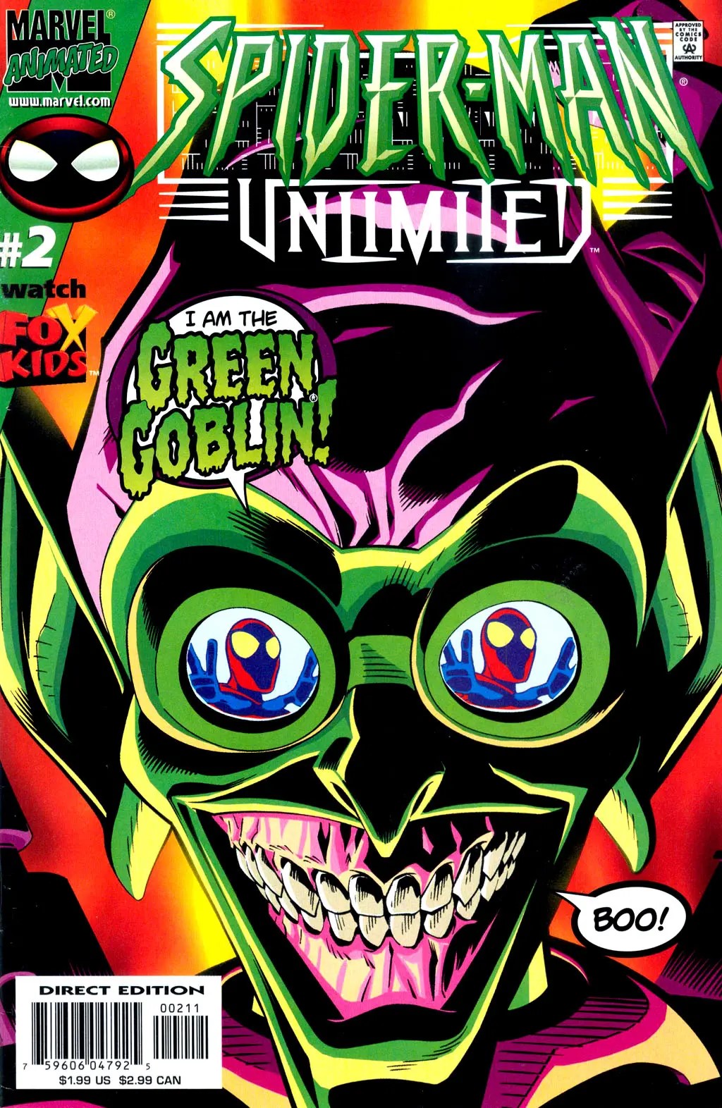 Spider-Man Unlimited #2