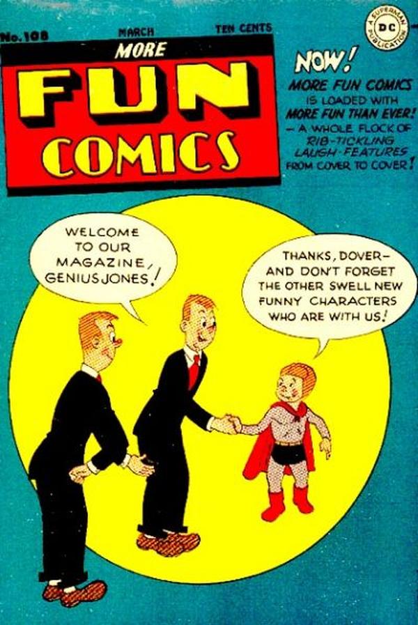 More Fun Comics #108