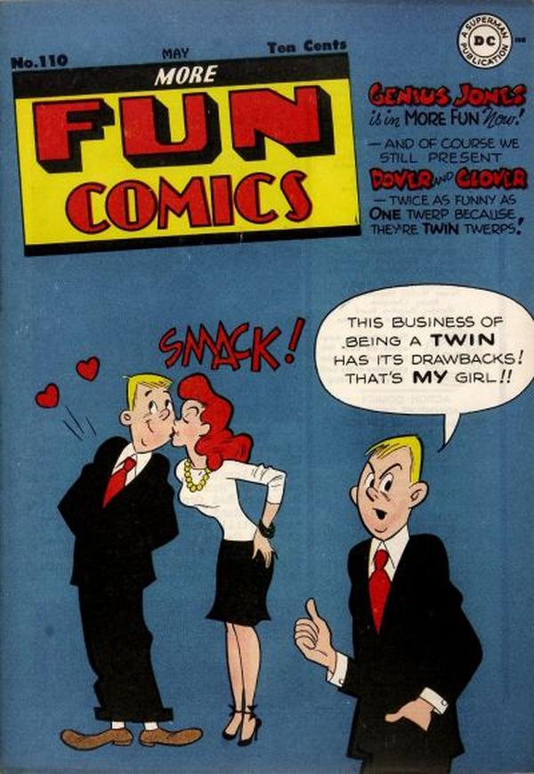 More Fun Comics #110 cover