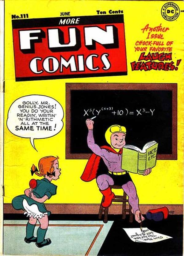 More Fun Comics #111 cover