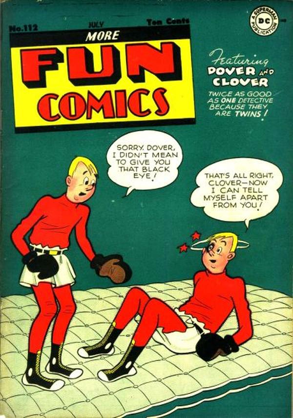 More Fun Comics #112 cover