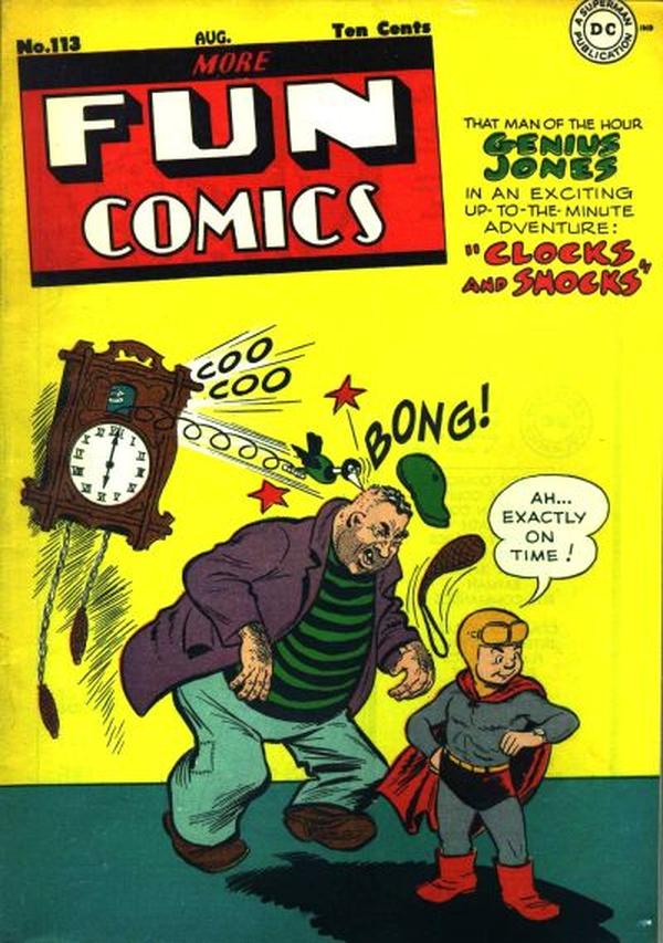More Fun Comics #113 cover
