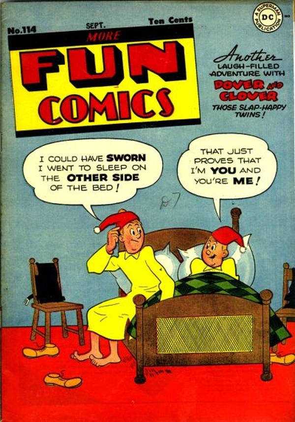 More Fun Comics #114 cover