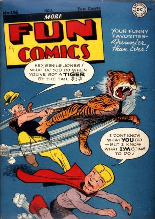 More Fun Comics #116 cover