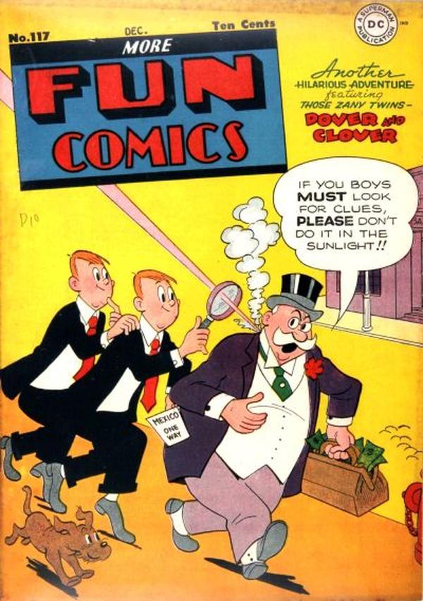 More Fun Comics #117 cover