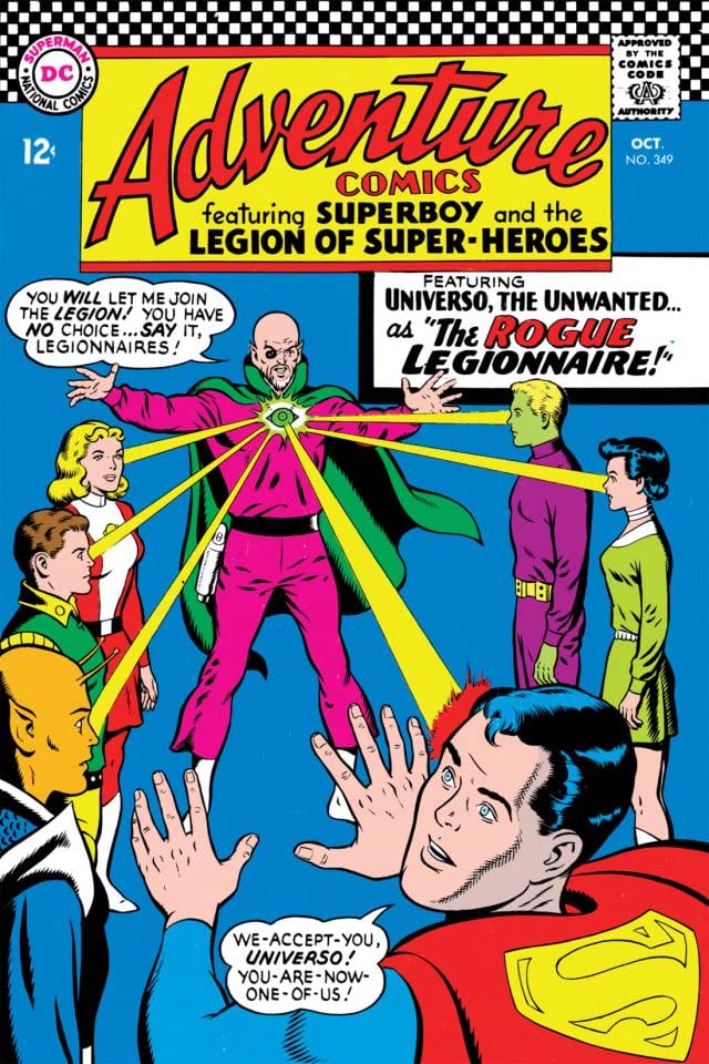 Adventure Comics #349 cover