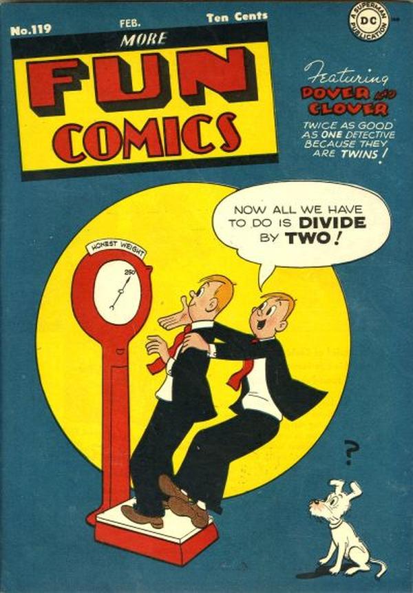 More Fun Comics #119 cover