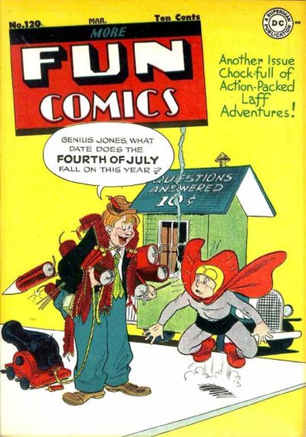 More Fun Comics #120 cover
