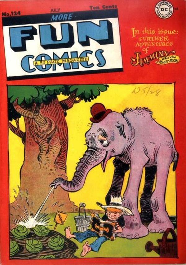 More Fun Comics #124