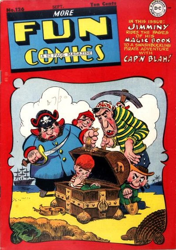 More Fun Comics #126