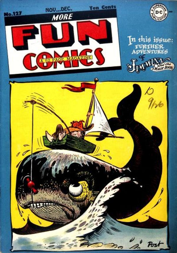 More Fun Comics #127 cover