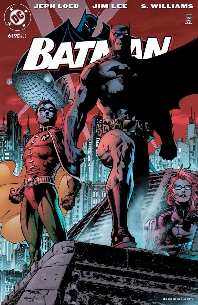 Batman #619