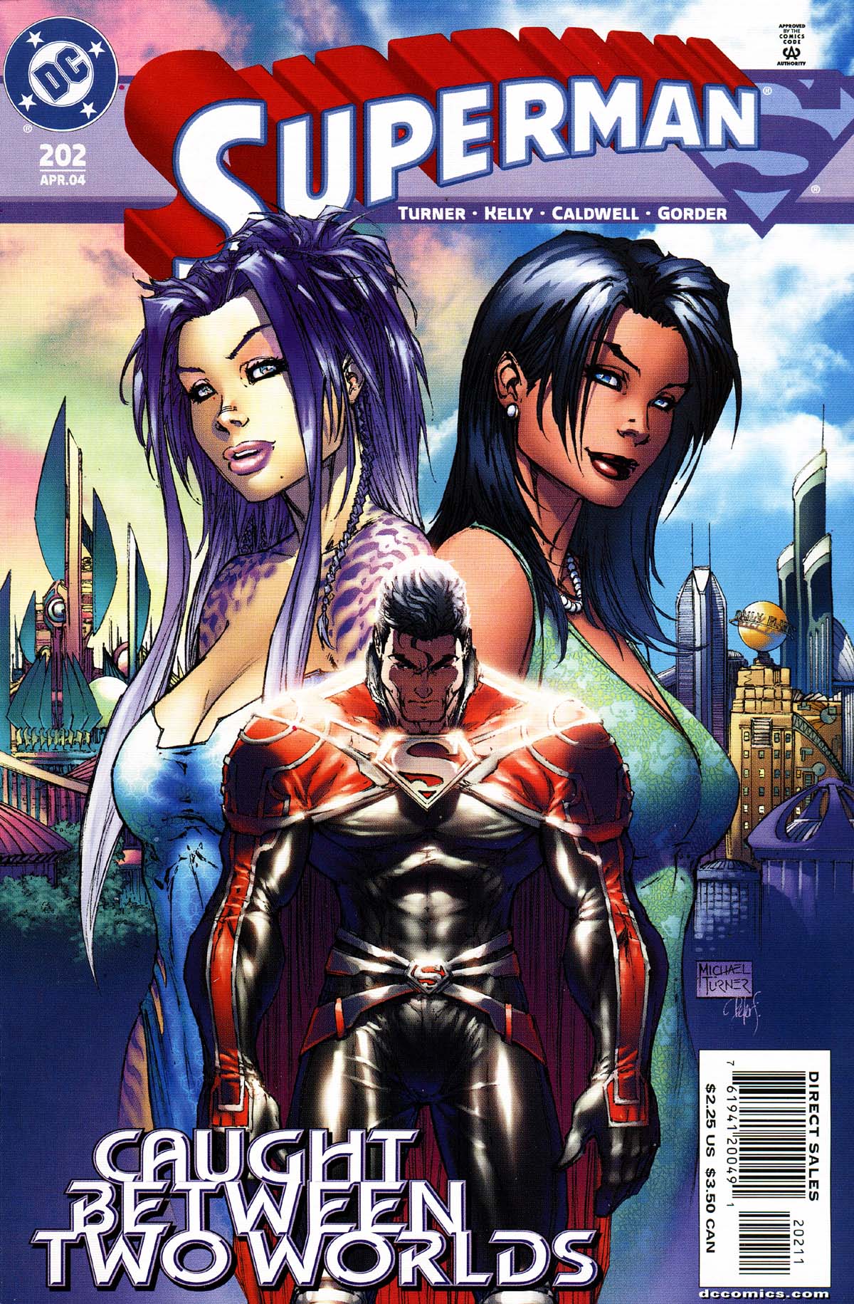 Superman #202