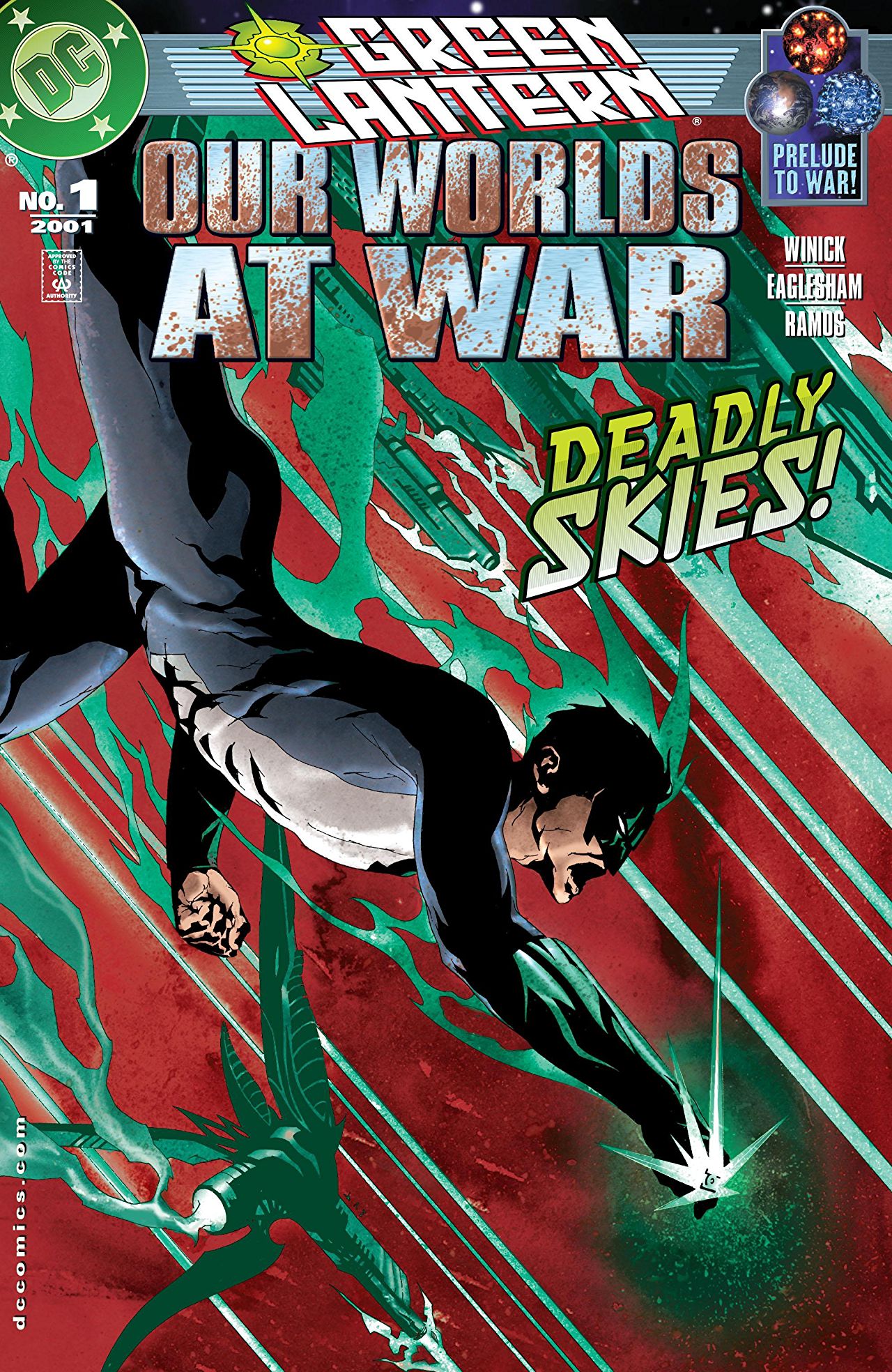 Green Lantern: Our Worlds at War