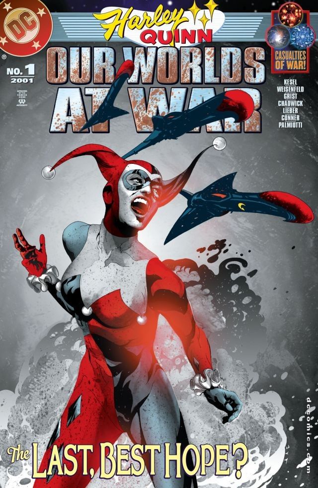 Harley Quinn: Our Worlds at War #1