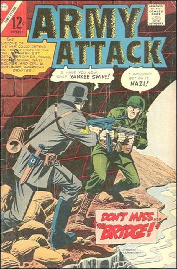 Army Attack #45 cover