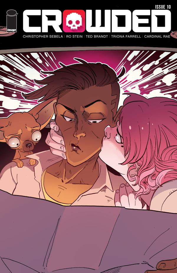 Crowded #10 cover