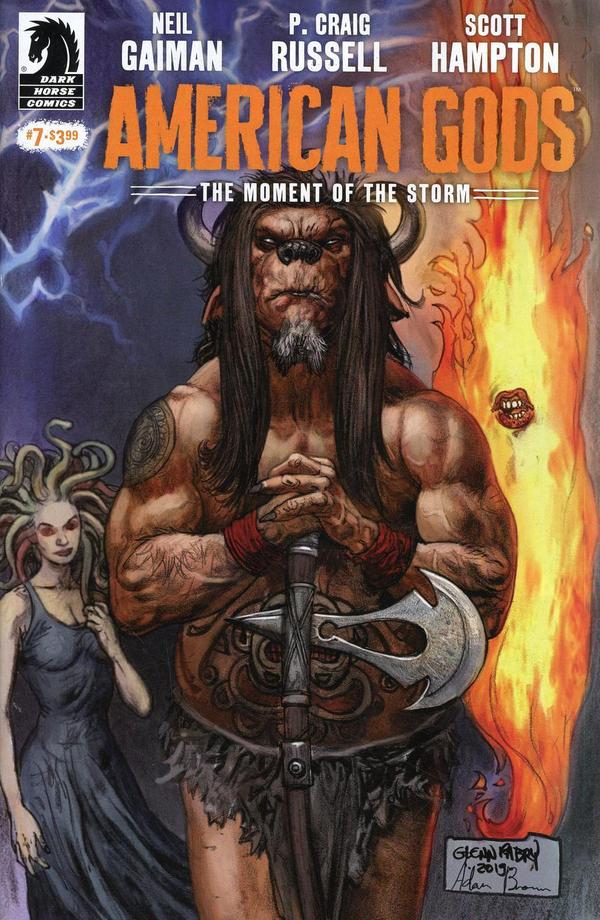 American Gods: The Moment of the Storm #7 cover