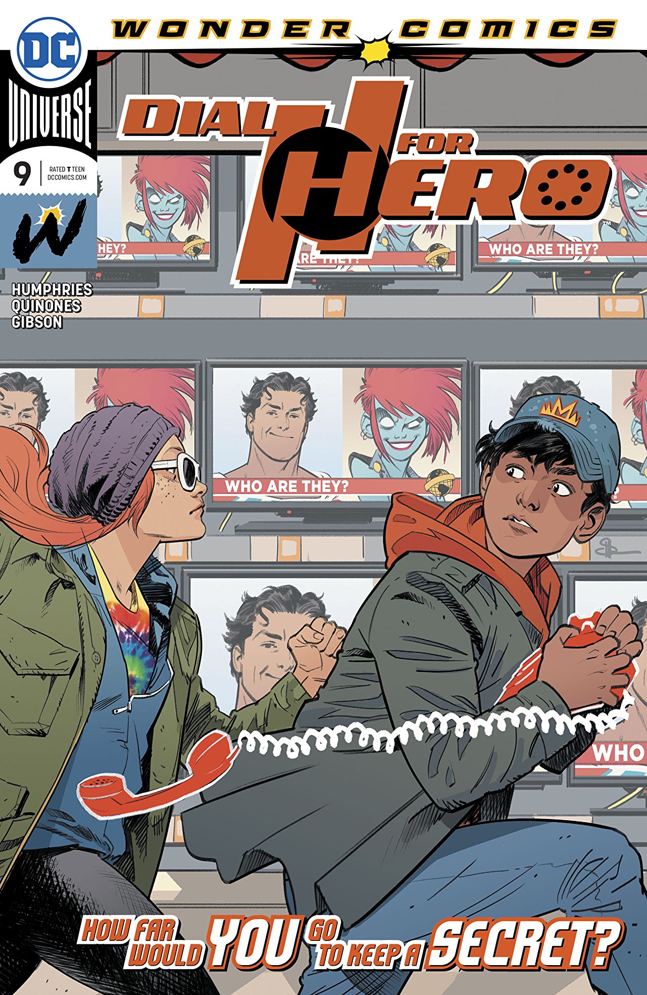 Dial H for Hero #9 cover