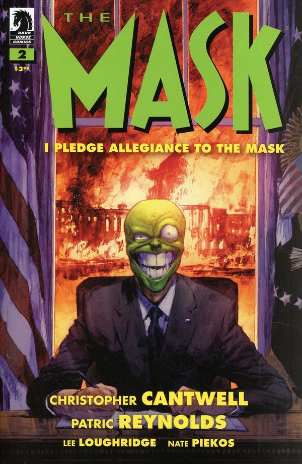 The Mask: I Pledge Allegiance to the Mask #2