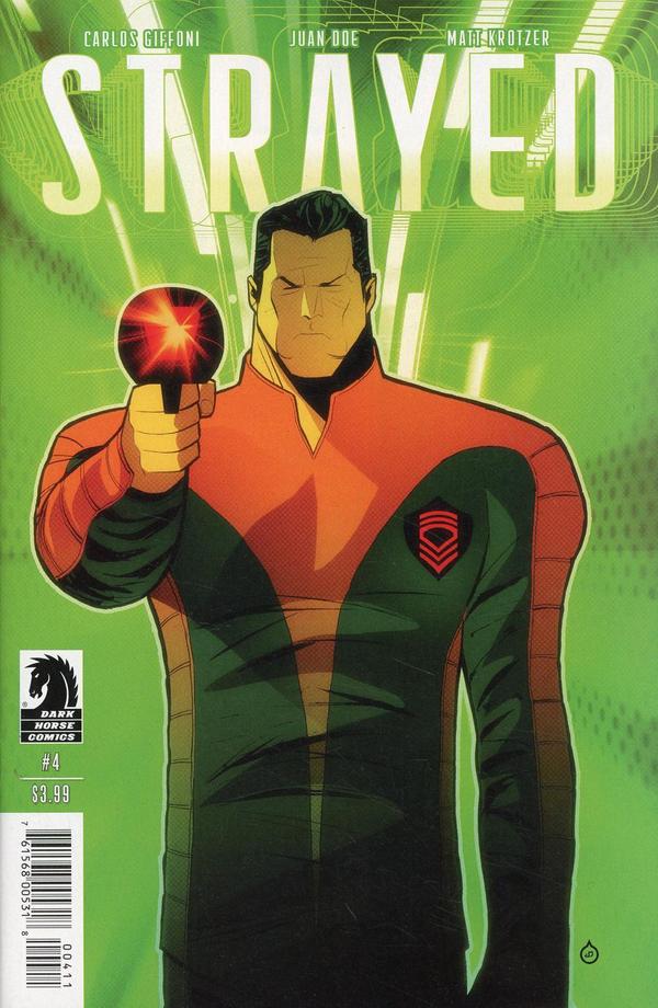 Strayed #4 cover