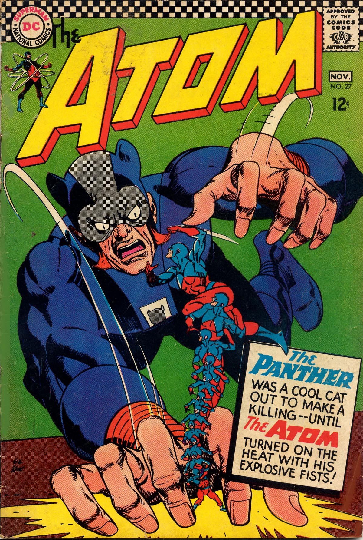The Atom #27 cover
