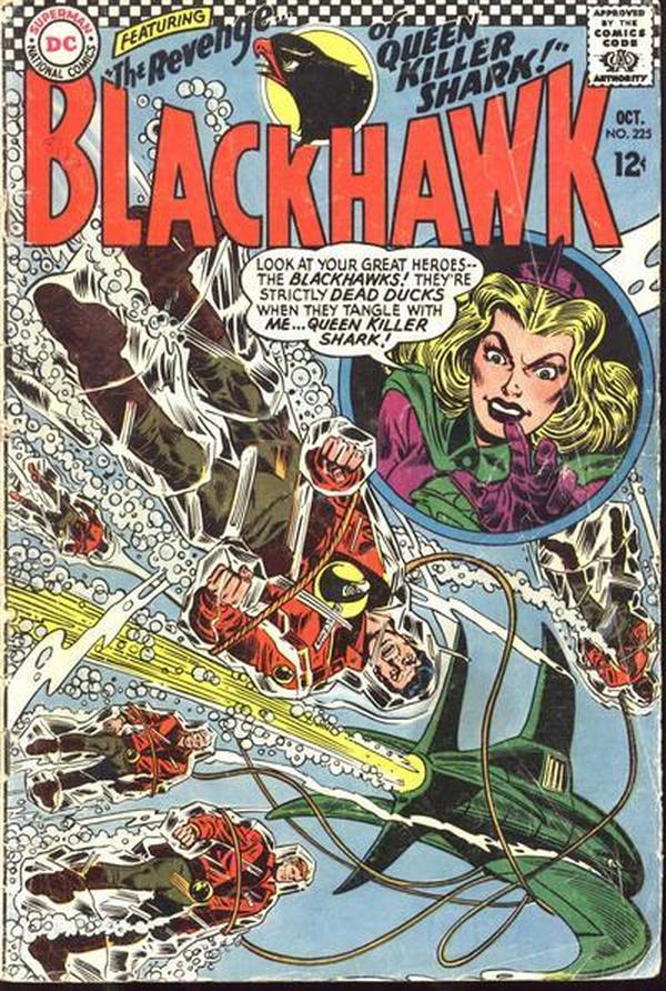 Blackhawk #225