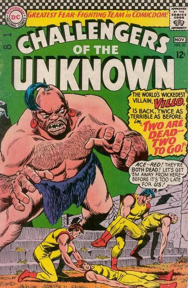 Challengers of the Unknown #52