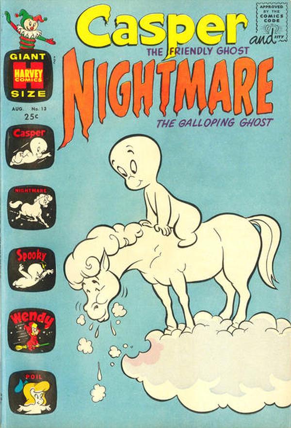 Casper & Nightmare #13 cover