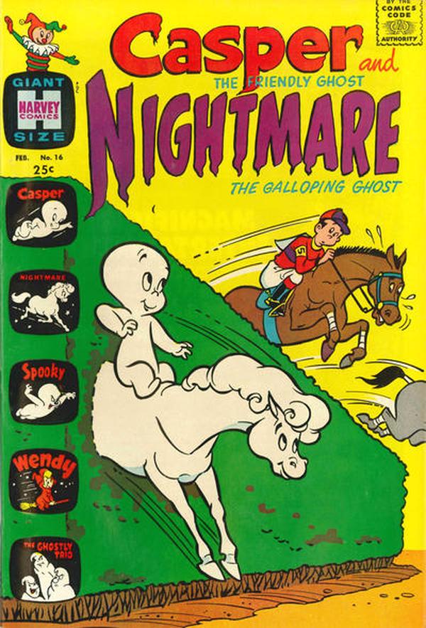 Casper & Nightmare #16 cover