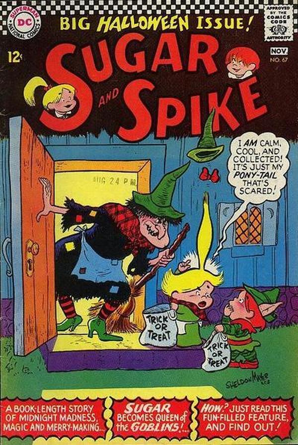 Sugar & Spike #67 cover
