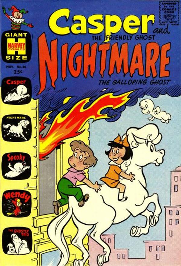 Casper & Nightmare #26 cover