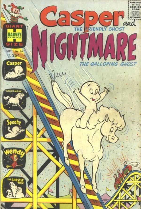 Casper & Nightmare #29 cover