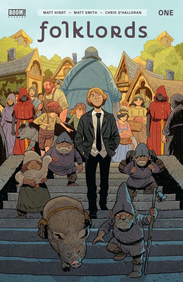 Folklords #1 cover