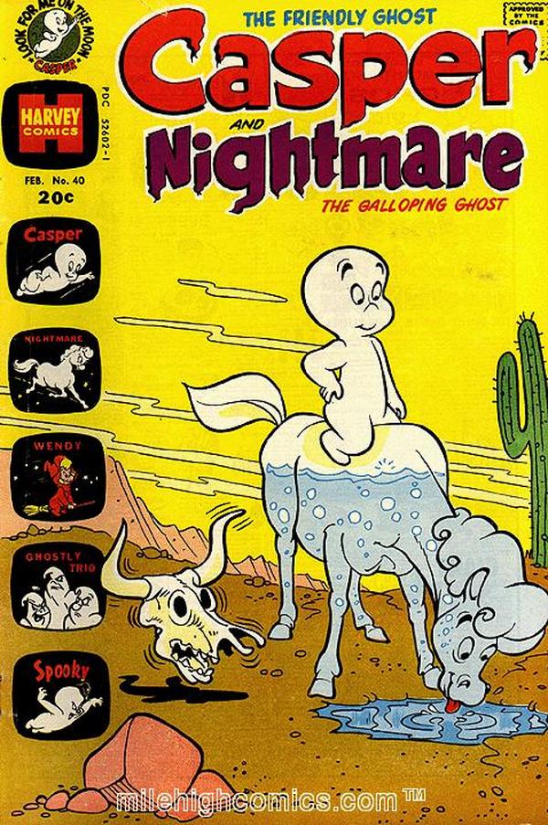 Casper & Nightmare #40 cover