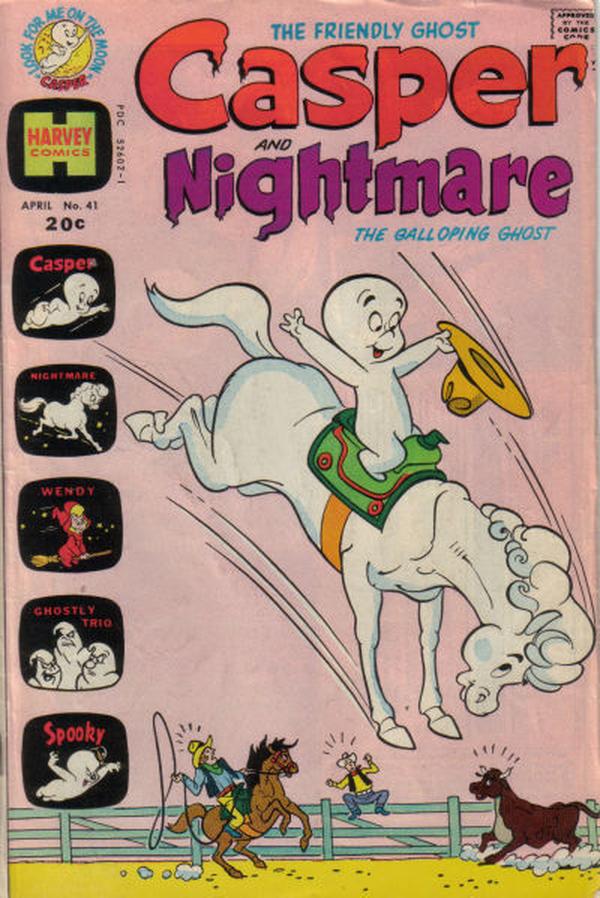 Casper & Nightmare #41 cover