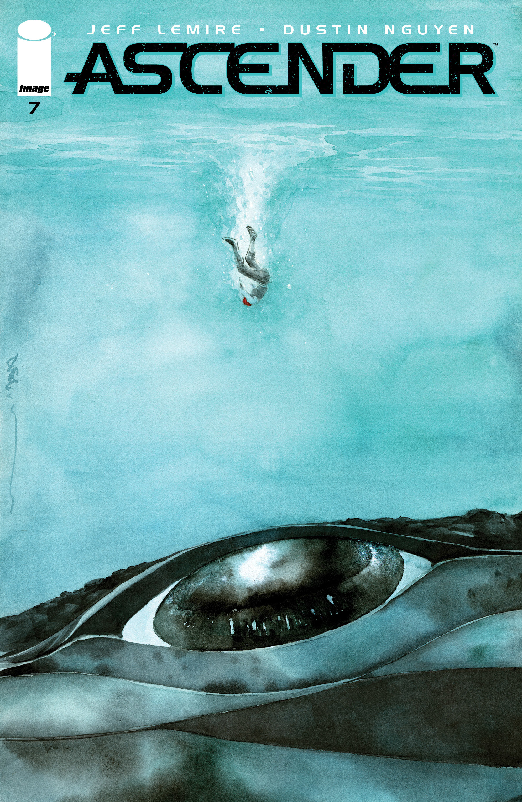 Ascender #7 cover