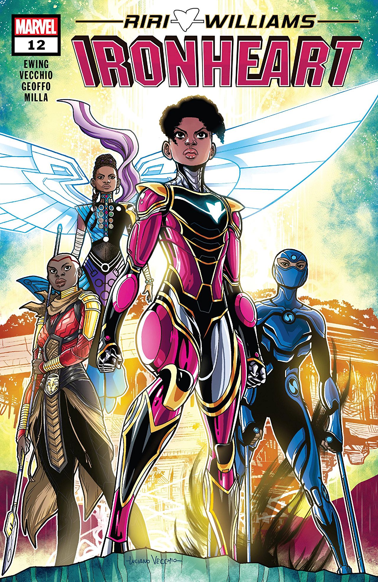 Ironheart #12 cover