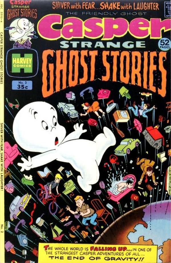 Casper Strange Ghost Stories #2 cover