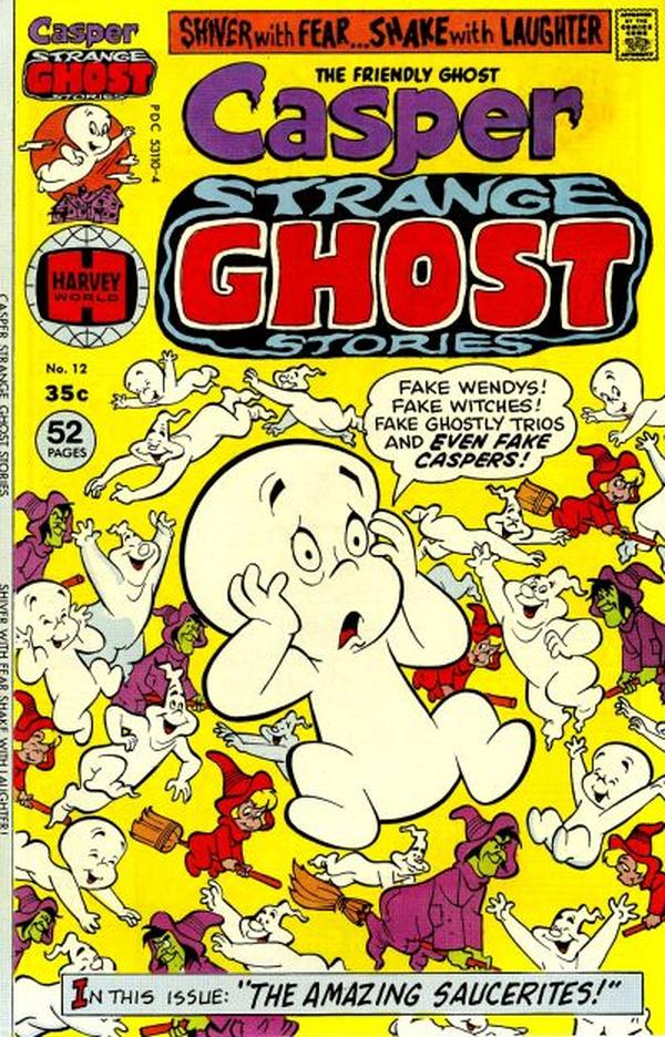 Casper Strange Ghost Stories #12 cover