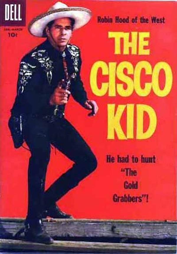 The Cisco Kid #38 cover