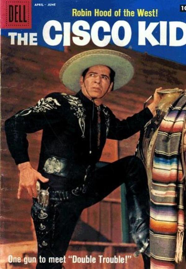 The Cisco Kid #39 cover